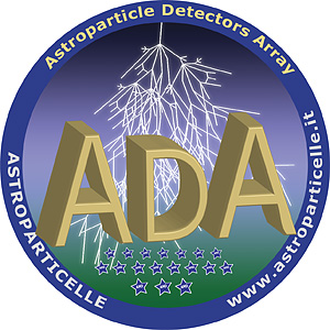Progetto ADA per raggi cosmici UHECR - astroparticelle